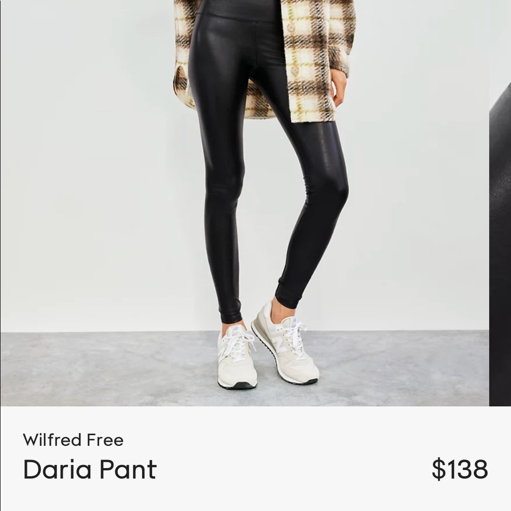 Daria pant from Wilfred free